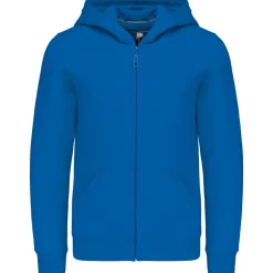 Kariban K455 - SWEAT-SHIRT CAPUCHE ZIPPÉ ENFANT