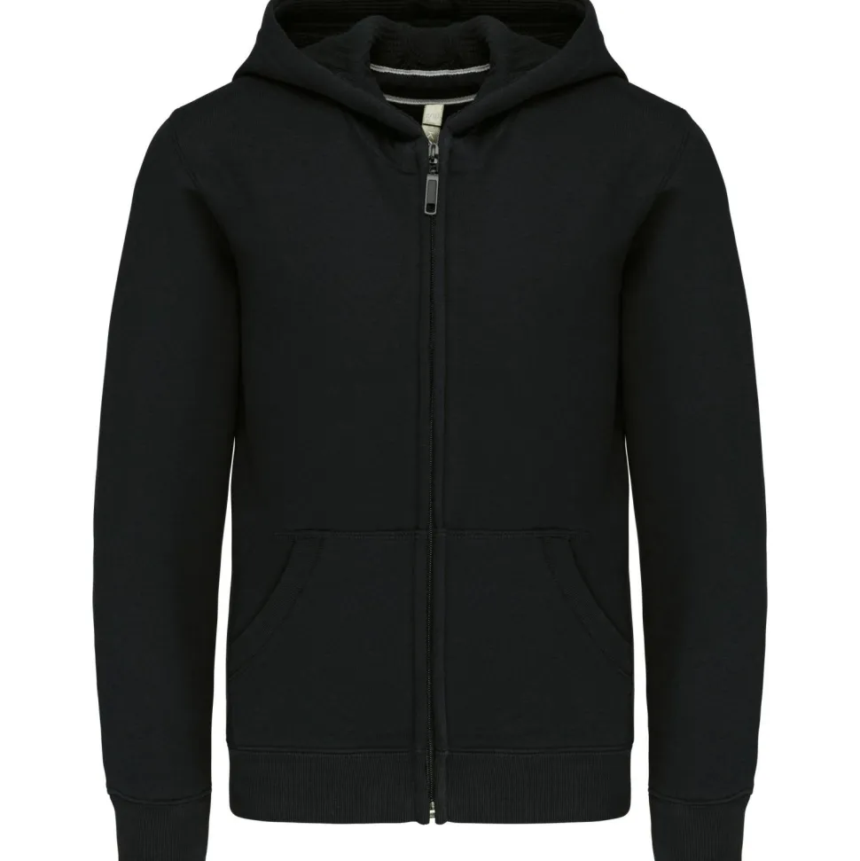 Kariban K455 - SWEAT-SHIRT CAPUCHE ZIPPÉ ENFANT