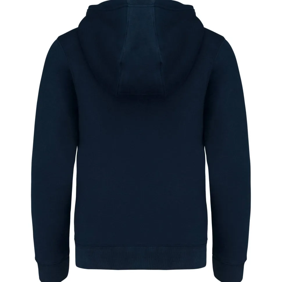 Kariban K455 - SWEAT-SHIRT CAPUCHE ZIPPÉ ENFANT