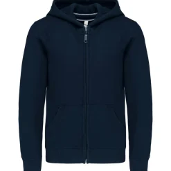 Kariban K455 - SWEAT-SHIRT CAPUCHE ZIPPÉ ENFANT