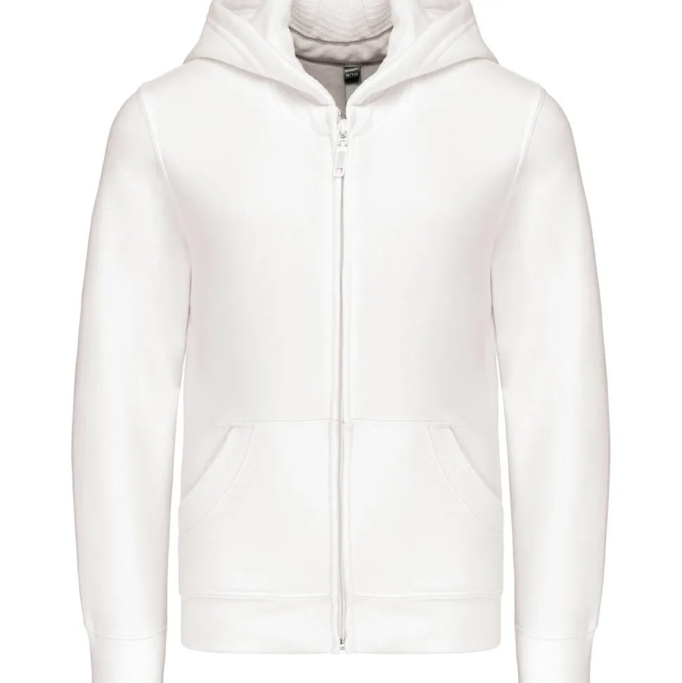 Kariban K455 - SWEAT-SHIRT CAPUCHE ZIPPÉ ENFANT