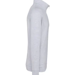 Kariban K478 - Sweat-shirt col zippé