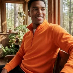 Kariban K478 - Sweat-shirt col zippé