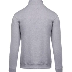 Kariban K478 - Sweat-shirt col zippé