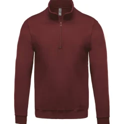 Kariban K478 - Sweat-shirt col zippé