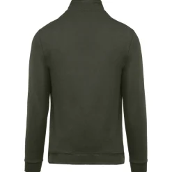 Kariban K478 - Sweat-shirt col zippé