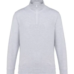 Kariban K478 - Sweat-shirt col zippé