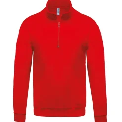 Kariban K478 - Sweat-shirt col zippé