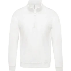 Kariban K478 - Sweat-shirt col zippé