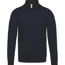 Kariban K478 - Sweat-shirt col zippé
