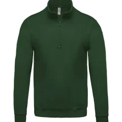 Kariban K478 - Sweat-shirt col zippé