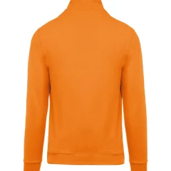 Kariban K478 - Sweat-shirt col zippé