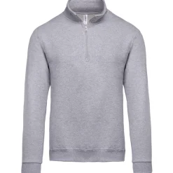 Kariban K478 - Sweat-shirt col zippé