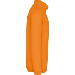 Kariban K478 - Sweat-shirt col zippé