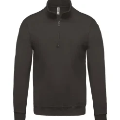 Kariban K478 - Sweat-shirt col zippé