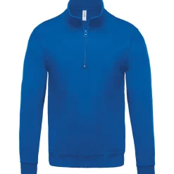 Kariban K478 - Sweat-shirt col zippé
