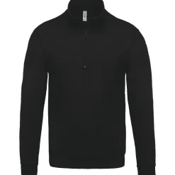 Kariban K478 - Sweat-shirt col zippé