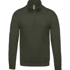 Kariban K478 - Sweat-shirt col zippé