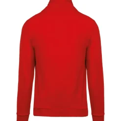 Kariban K478 - Sweat-shirt col zippé