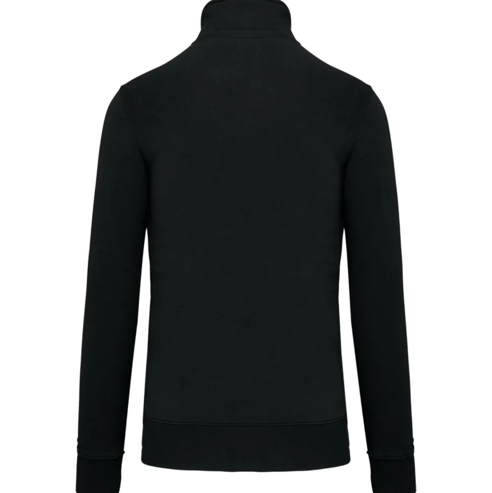 Kariban K487 - Sweat-shirt col zippé