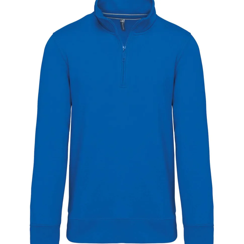 Kariban K487 - Sweat-shirt col zippé