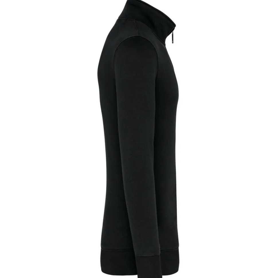 Kariban K487 - Sweat-shirt col zippé