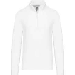 Kariban K487 - Sweat-shirt col zippé