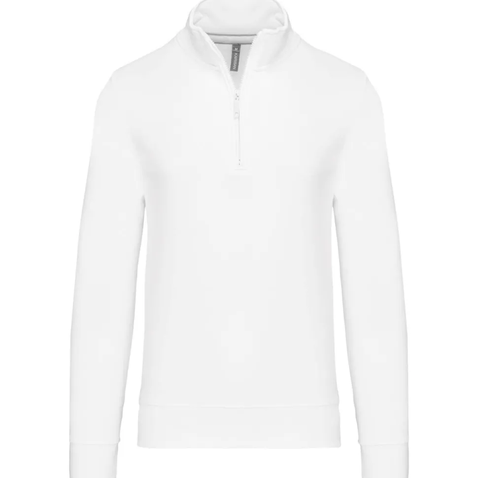 Kariban K487 - Sweat-shirt col zippé