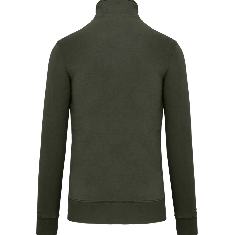 Kariban K487 - Sweat-shirt col zippé