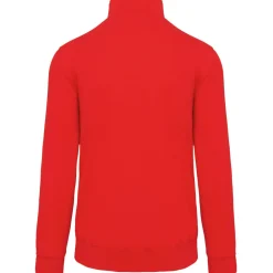 Kariban K487 - Sweat-shirt col zippé