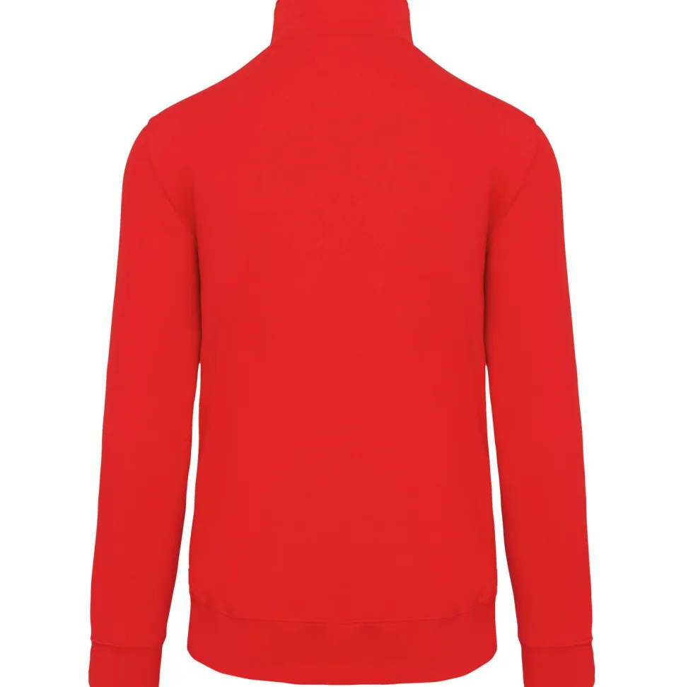 Kariban K487 - Sweat-shirt col zippé