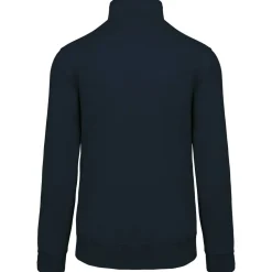 Kariban K487 - Sweat-shirt col zippé