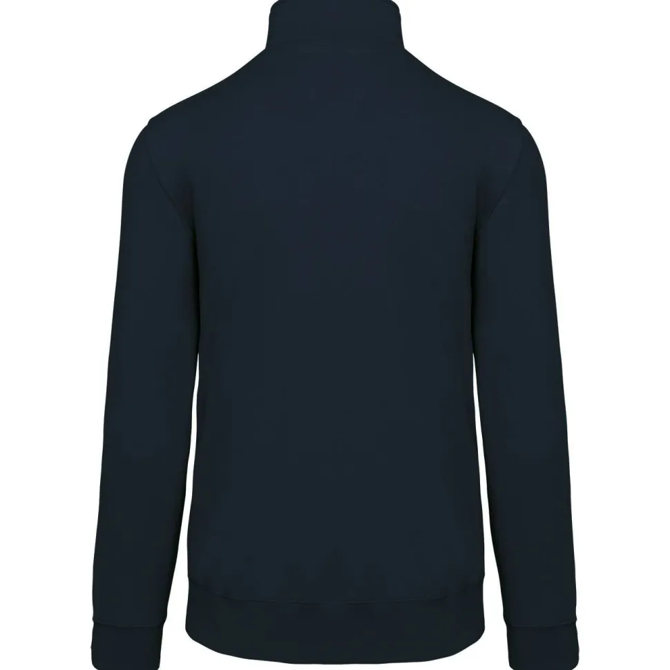 Kariban K487 - Sweat-shirt col zippé