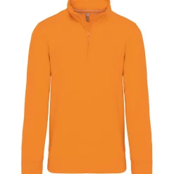 Kariban K487 - Sweat-shirt col zippé