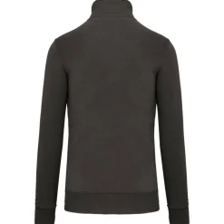 Kariban K487 - Sweat-shirt col zippé