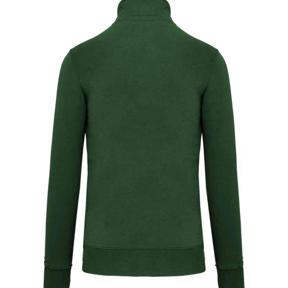 Kariban K487 - Sweat-shirt col zippé