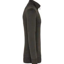 Kariban K487 - Sweat-shirt col zippé