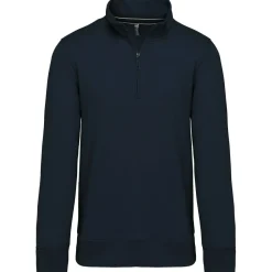 Kariban K487 - Sweat-shirt col zippé