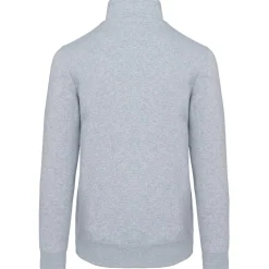 Kariban K487 - Sweat-shirt col zippé