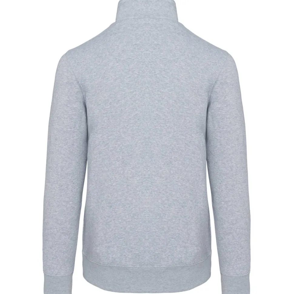 Kariban K487 - Sweat-shirt col zippé