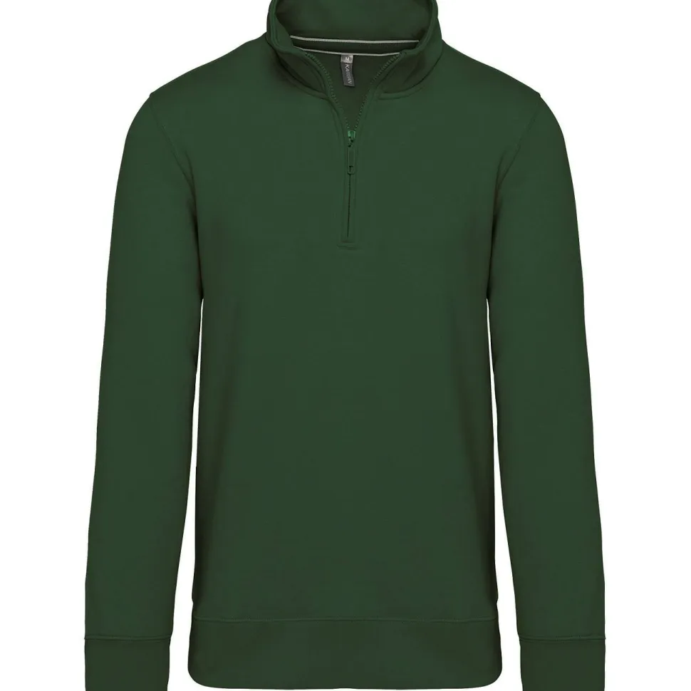 Kariban K487 - Sweat-shirt col zippé