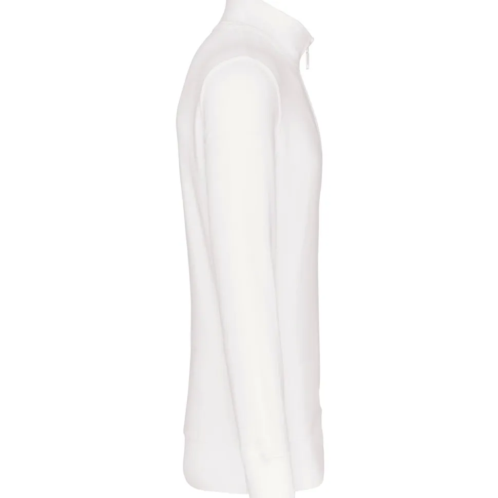 Kariban K487 - Sweat-shirt col zippé