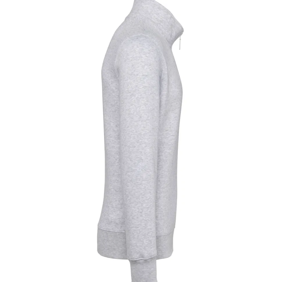 Kariban K487 - Sweat-shirt col zippé