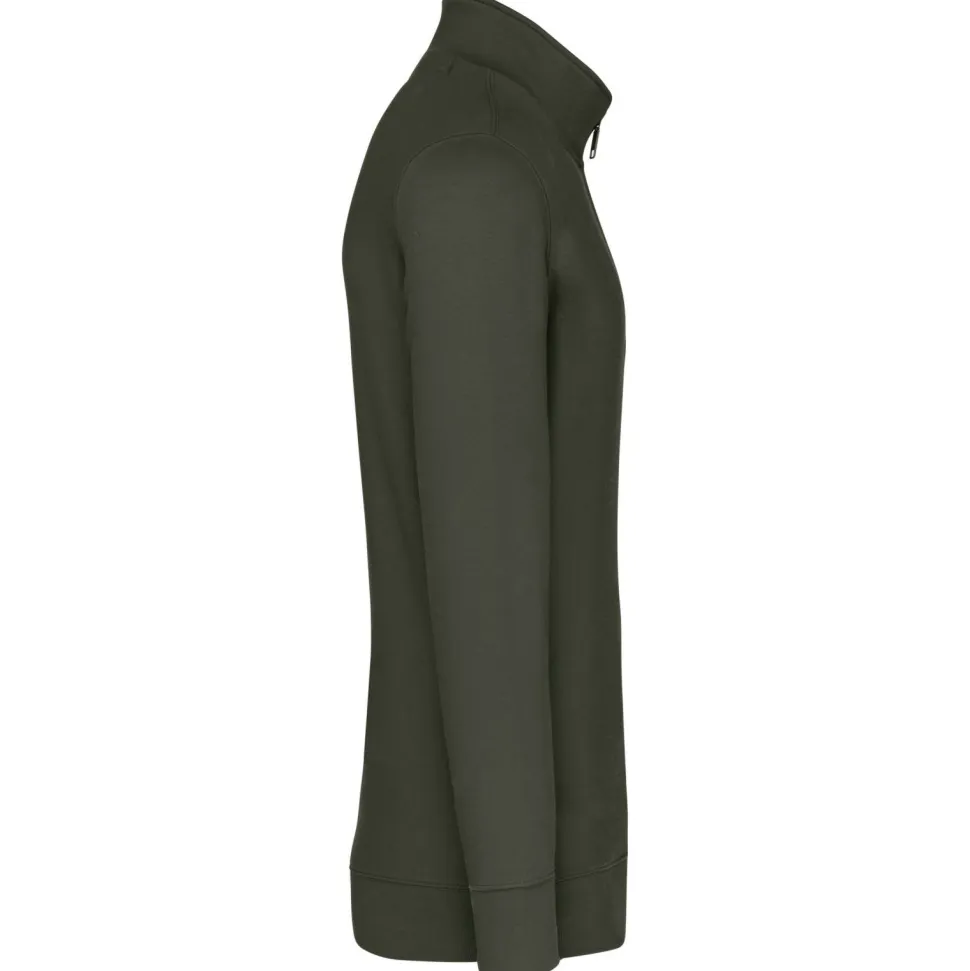 Kariban K487 - Sweat-shirt col zippé
