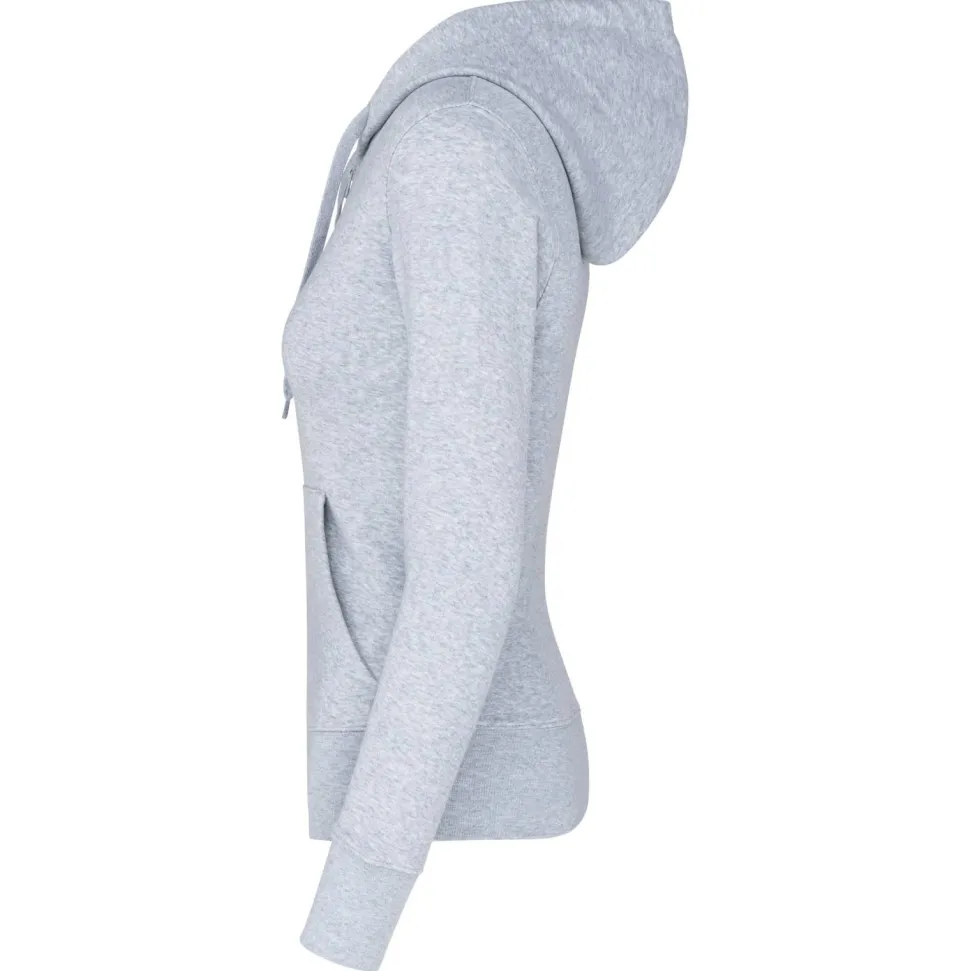 Kariban K4031 - Sweat-shirt écoresponsable zippé à capuche femme