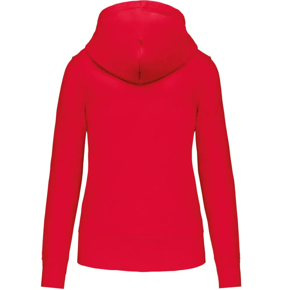 Kariban K4031 - Sweat-shirt écoresponsable zippé à capuche femme