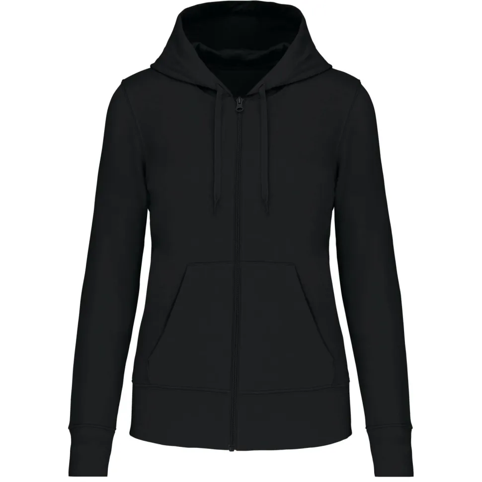 Kariban K4031 - Sweat-shirt écoresponsable zippé à capuche femme
