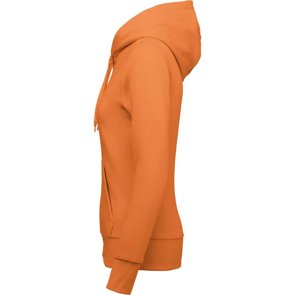 Kariban K4031 - Sweat-shirt écoresponsable zippé à capuche femme
