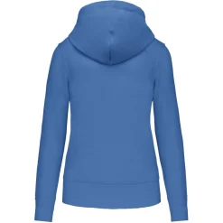 Kariban K4031 - Sweat-shirt écoresponsable zippé à capuche femme