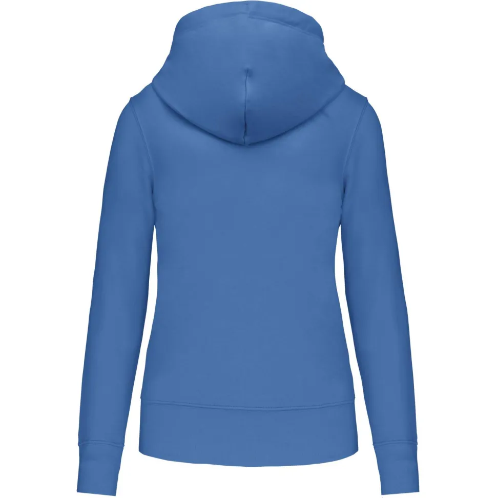 Kariban K4031 - Sweat-shirt écoresponsable zippé à capuche femme